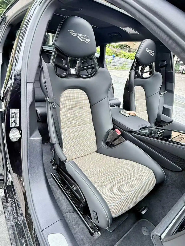 Siège Baquet Fibre de Carbone – Mercedes, Porsche, 911