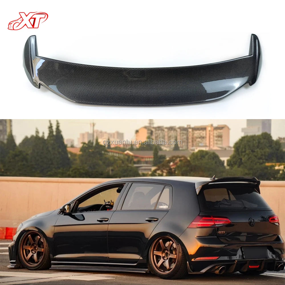 Aileron de toit carbone style Aspec pour Golf 7 et 7.5