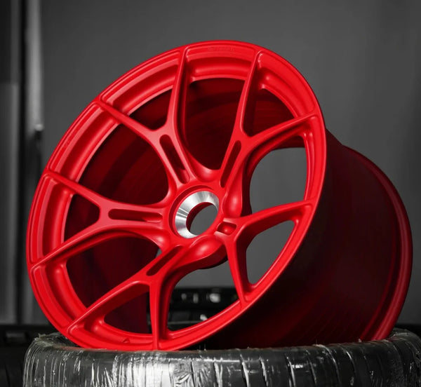 Jantes monobloc ultralégères en magnésium 18 à 22 pouces pour Porsche 911