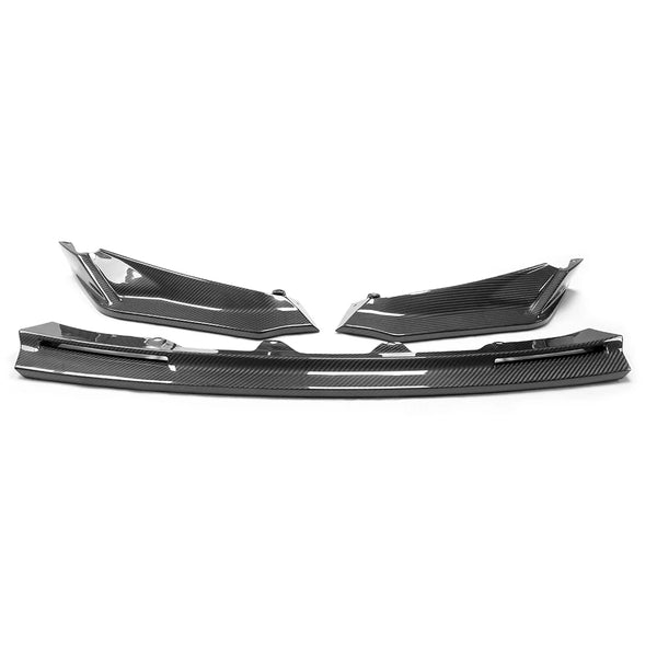 Lame avant carbone style V pour BMW M3/M4 G80–G83 — vue 2