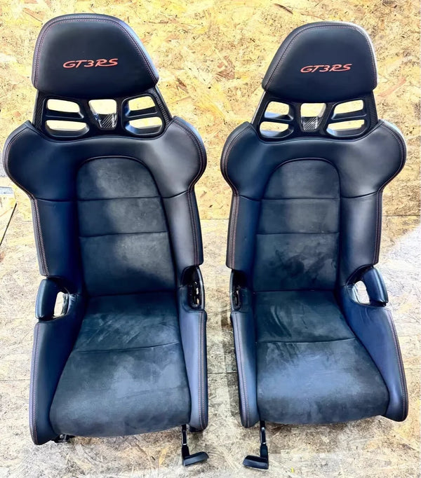 Siège Baquet Fibre de Carbone GT3 – Porsche, 911, Panamera