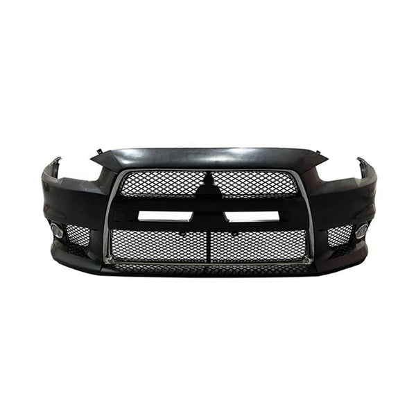 Pare-chocs avant style Evo Mitsubishi Lancer, 2009–2015 — vue 1