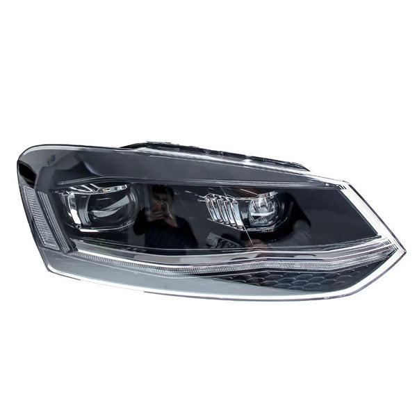 Phares LED tuning pour Volkswagen Polo (2018–2020)