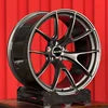 Jantes Forgées VS5RS Rouge 15-22 pouces – Entraxe 5x112/5x120 – Volkswagen, Golf, BMW