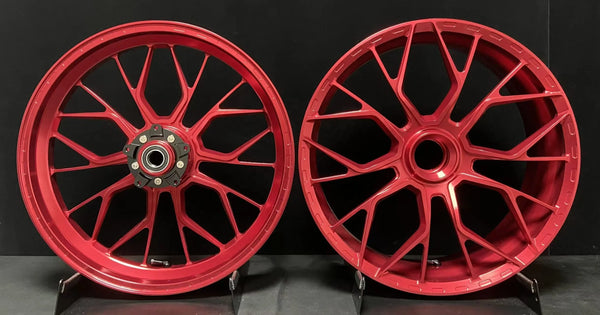 Jeu de Jantes Forgées Moto CNC – MV Agusta (Avant/Arrière)