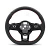 Volant carbone forgé rouge LED pour Volkswagen Golf 5/6/7 R, GTI et Polo