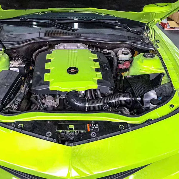 Kit admission d'air carbone sec Chevrolet Camaro LFX 3.6L V6 — vue 5