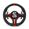 Avec Vibration chauffant fibre de carbone LED volant pour BMW X3M F97 X5M F85 G01 G02 G20 F21 G22 G30 X5 G05 X6 G06 M4 G82 M3
