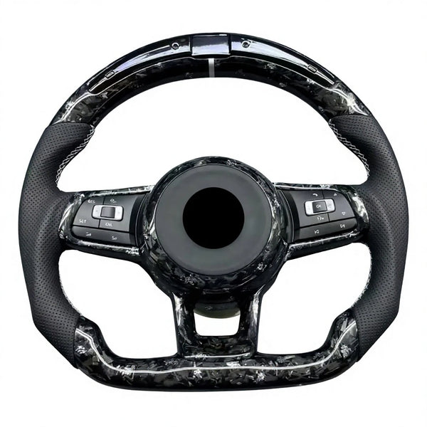Palettes au volant carbone pour Volkswagen Golf 7 GTI et R DSG