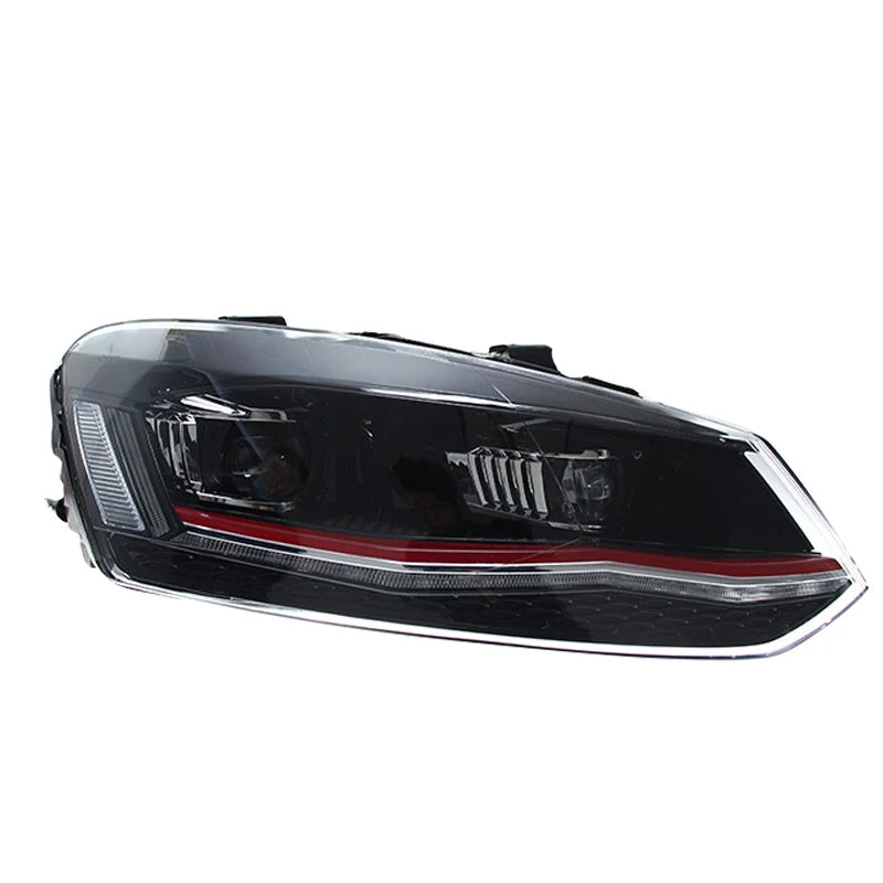 Phares LED tuning pour Volkswagen Polo (2018–2020)