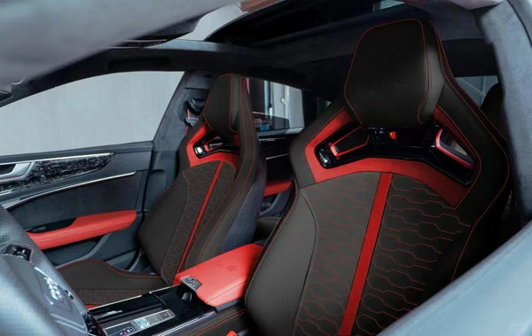 Sièges baquets électriques carbone B10 pour Audi et Volkswagen