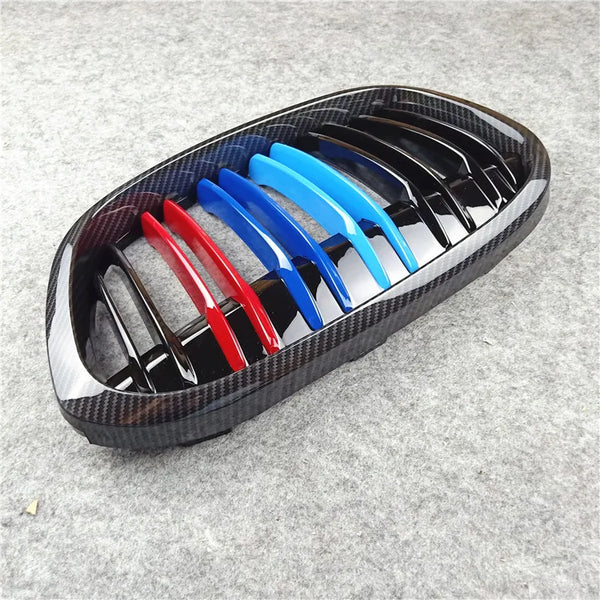 M Document-calandre en carbone pour BMW, F20, F22, E46, E90, E92, F30, F34, F32, G30, E60, F10, E84, F48 Bery Tage, X5, X6, F