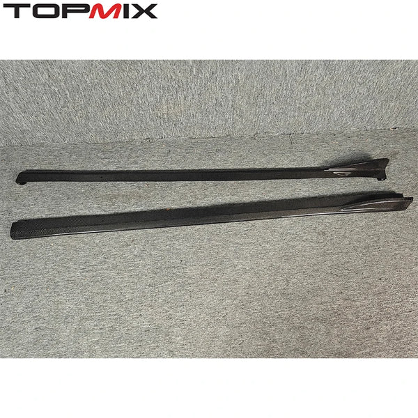 Bas de caisse carbone style CS Subaru WRX STI, 2007–2011 — vue 4
