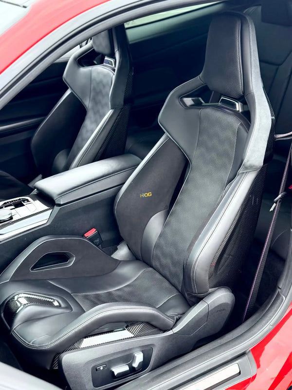 Sièges baquets DOS009 carbone pour BMW M3 et M4