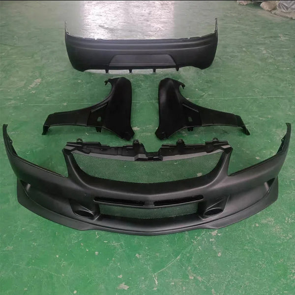 Kit carrosserie style Vary Mitsubishi Lancer/Evo, 2009–2017 — vue 3