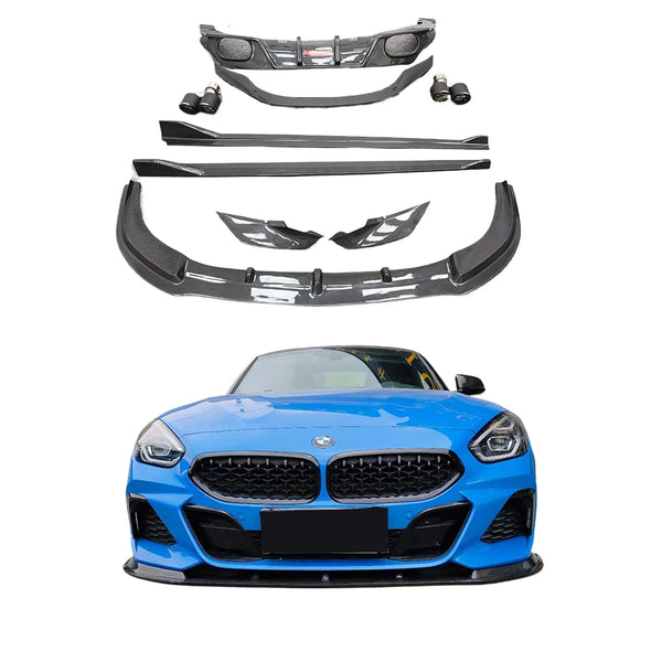 Kit carrosserie carbone style Runde BMW Z4 G29 — Kits carrosserie | OURANE