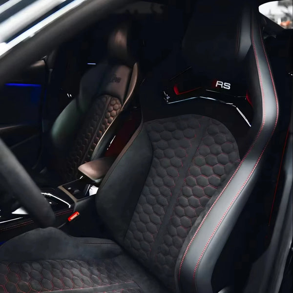 Sièges sport carbone pour Audi A3, A4, A6 et Q5