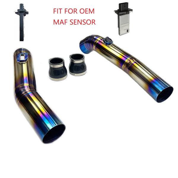 Kit admission titane Nissan GT-R R35 - Street & Track — vue 4