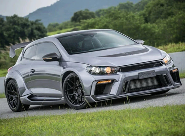 Kit carrosserie large style ASP pour VW Scirocco