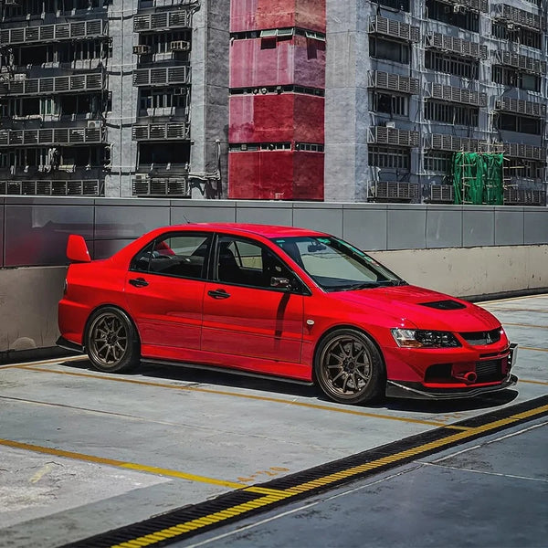 Kit carrosserie style Vary Mitsubishi Lancer/Evo, 2009–2017 — vue 6