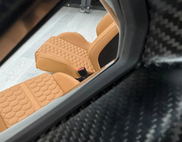 Sièges baquets électriques carbone B10 Premium pour Audi et Volkswagen