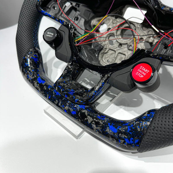 Volant Fibre de Carbone LED – Volkswagen, Golf