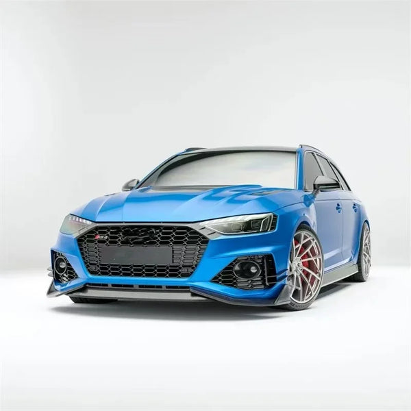 Kit carrosserie carbone style RZ pour Audi RS4