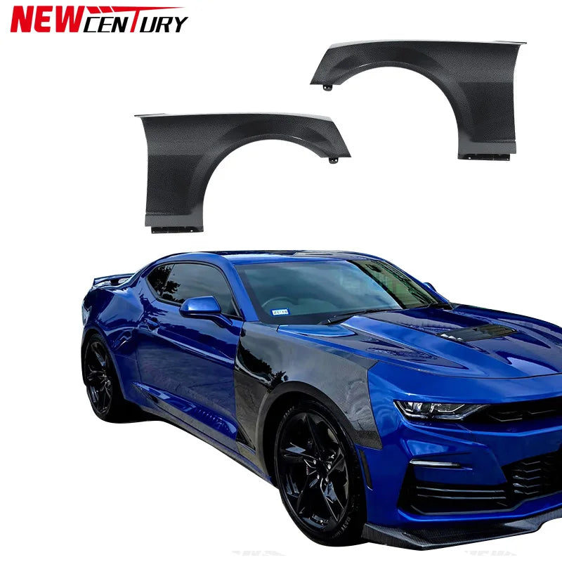 Aile carbone Chevrolet Camaro 6e génération 2016-2024