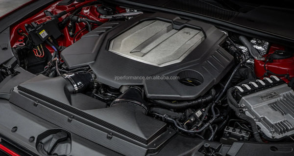Kit admission carbone sec Audi RS6/RS7 C8 4.0T V8 — vue 3