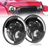 Phares LED 7 pouces Angel Eyes RGB pilotables par application Loyo – Jeep Wrangler à partir de 2014