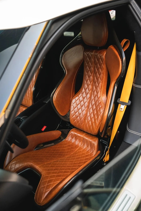 Siège Baquet Racing Réglable – Ferrari
