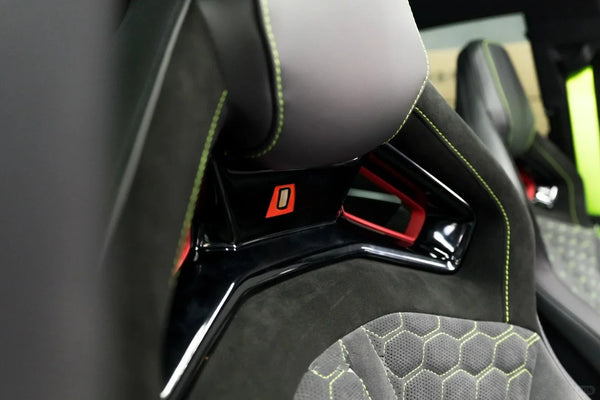 Housses de sièges sport RS personnalisables pour Audi