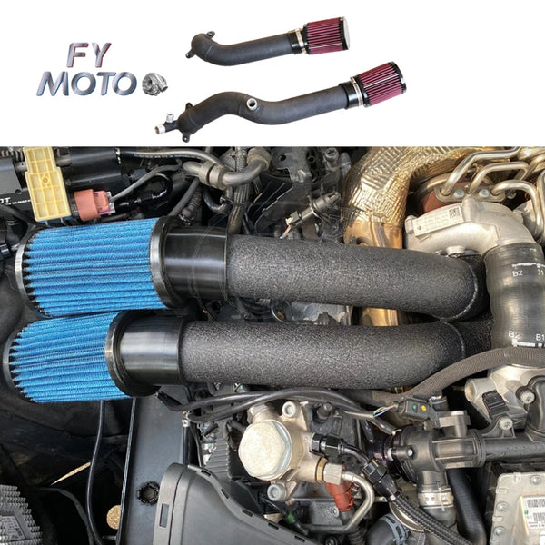 Kit admission d'air aluminium Audi S6/S7/RS6/RS7 4.0T — vue 2