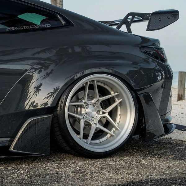 Jantes forgées ForgeX D002 pour McLaren 720S — vue 3