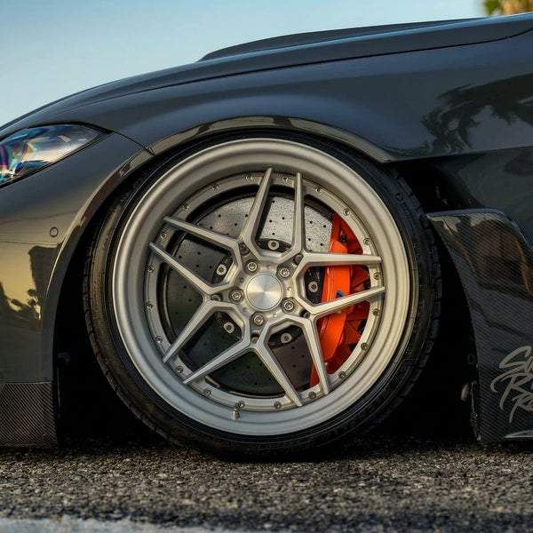 Jantes forgées ForgeX D002 pour McLaren 720S — vue 2