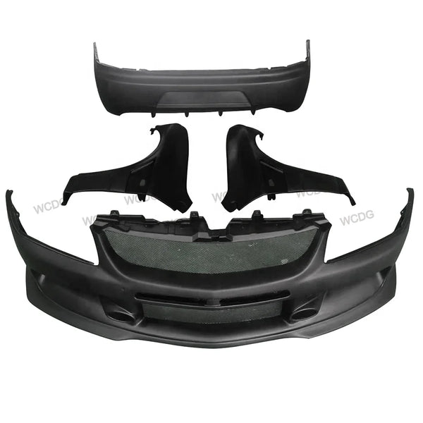 Kit carrosserie style Vary Mitsubishi Lancer/Evo, 2009–2017 — vue 2