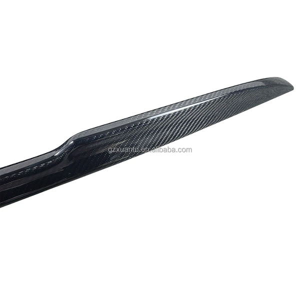 Becquet de coffre carbone style CS pour BMW Série 4 — vue 5