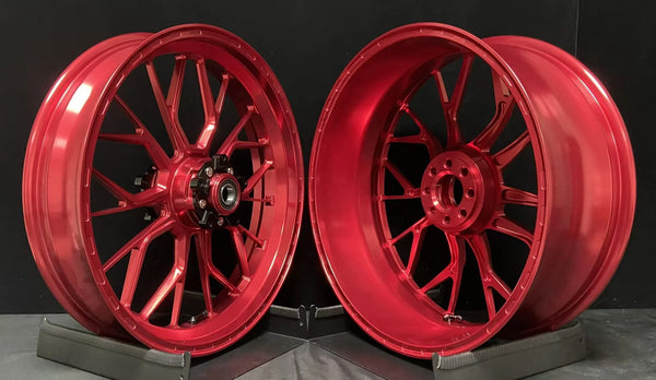 Jeu de Jantes Forgées Moto CNC – MV Agusta (Avant/Arrière)