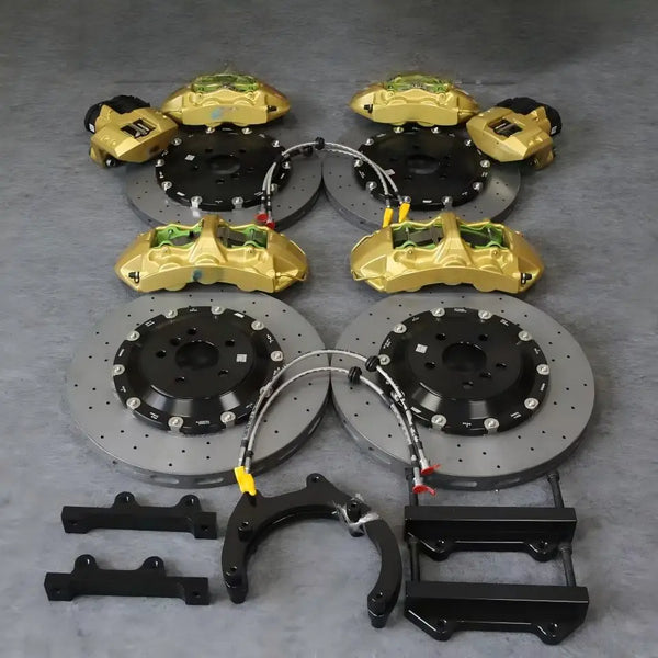 Kit gros freins avant 6 pistons Subaru WRX STI, 2008–2021