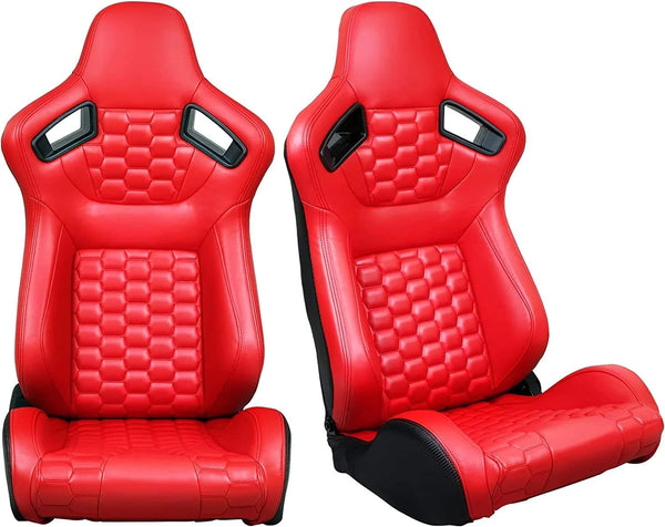 Siège Baquet Carbone Sec Réglable – Ferrari