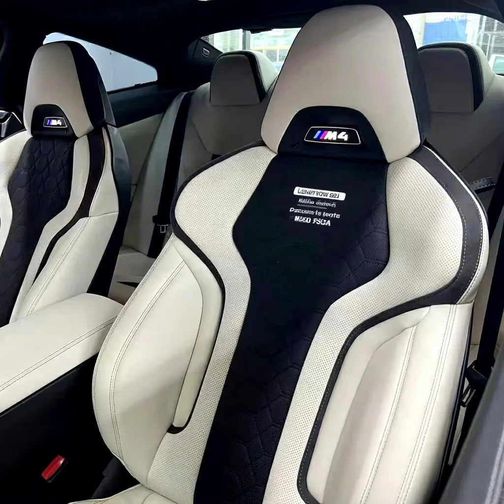 Sièges sport cuir style M3 pour BMW Série 3