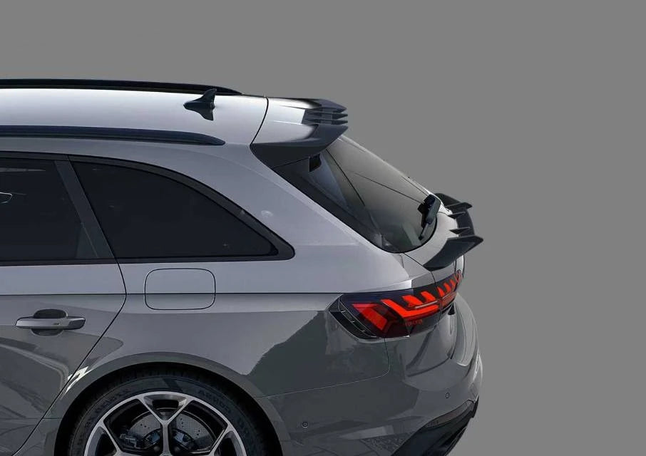 Kit Carrosserie Carbone Style Aulen pour Audi RS4 – Canards, Bas de Caisse, Lip, Diffuseur, Aileron – Carrosserie & aérodynamique | OURANE.COM