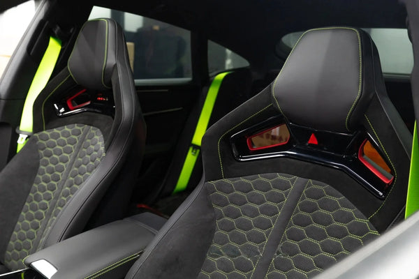 Audi RS sport Seat Cover mise à niveau Edition - Customizable Luxury de course RS sport Seat Cover – Version 1 - OURANE.COM