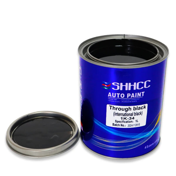 Peinture automobile acrylique noire brillante 1K — vue 4