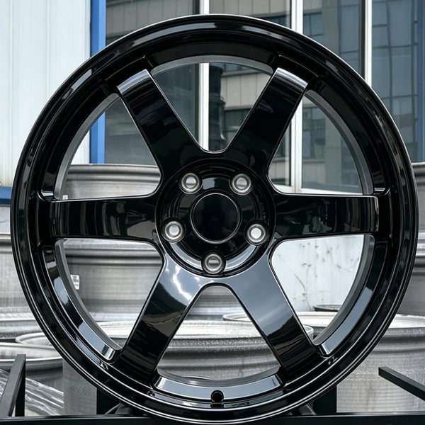 Jantes Concaves Style TE37 17 à 22 Pouces – 5x114,3