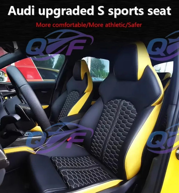 Siège Baquet Fibre de Carbone – Audi
