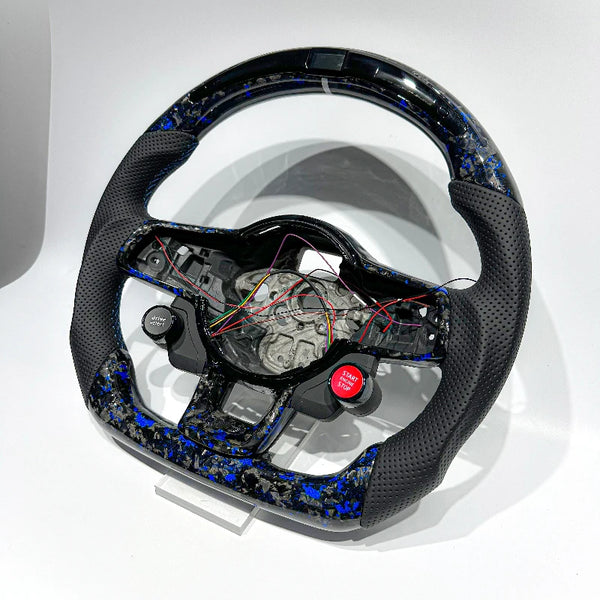 Volant Fibre de Carbone LED – Volkswagen, Golf