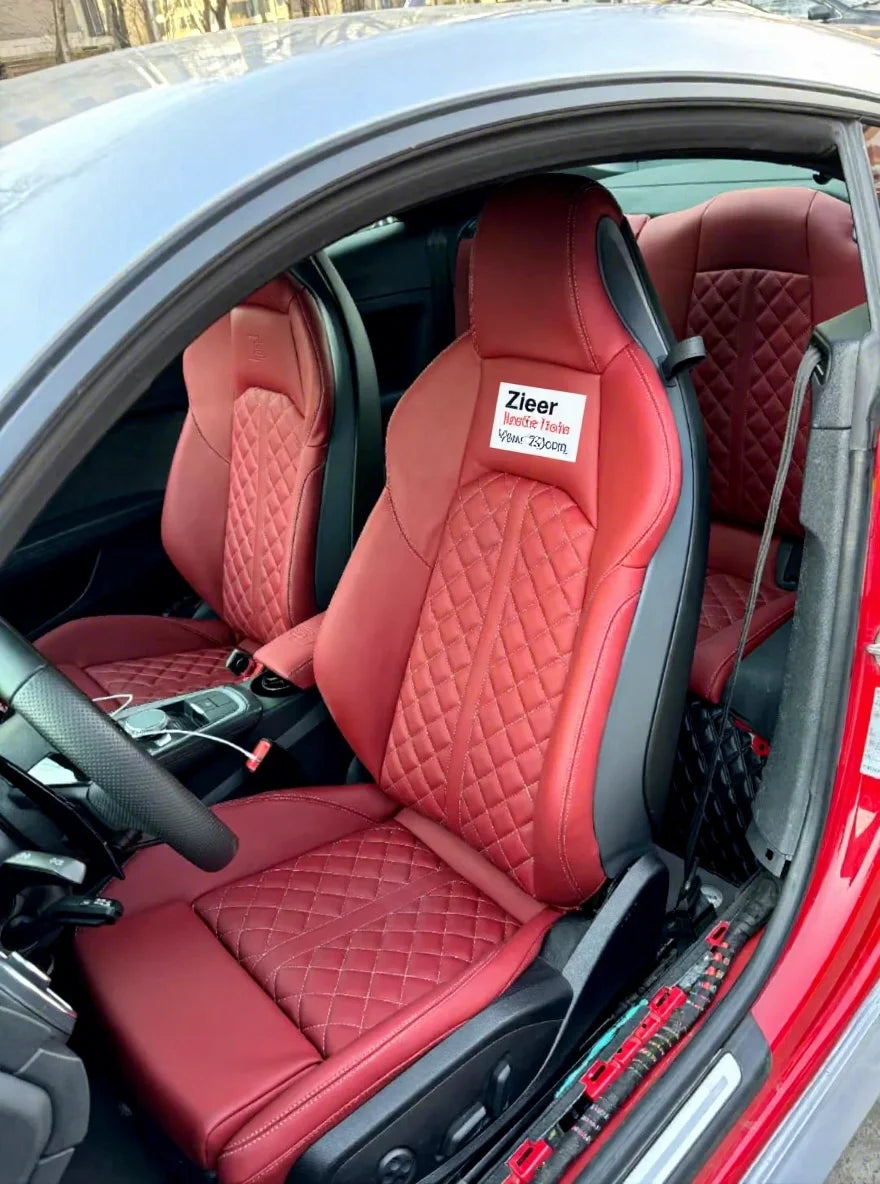 Siège Baquet Fibre de Carbone – Audi – Version 3