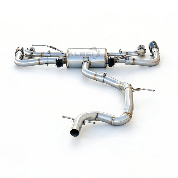 Ligne d’échappement à valves inox Audi A3 1.8T/2.0T, 2012–2020