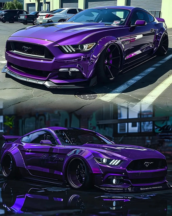 Peinture carrosserie violet métallisé 1K ou 2K — vue 2